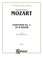 Flute Concerto No. 2, K. 314 (D Major) (Orch.): Part(s)