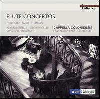 Flute Concertos - G�nter H�ller (recorder); Helmut Hucke (oboe); Cappella Coloniensis