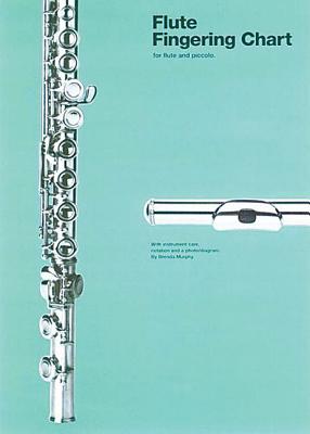 Flute Fingering Chart - Murphy, Brenda