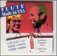 Flute Made in USA - Kathleen Chastain (flute); No�l Lee (piano)