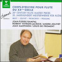 Flute Master Pieces - Jean-Pierre Rampal (flute); Robert Veyron-Lacroix (piano); Andr� Jolivet (conductor)