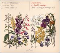 Flute Music by Bach's Students - Jaap ter Linden (cello); Jacques Ogg (harpsichord)