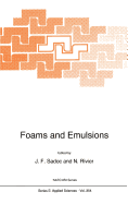 Foams and Emulsions