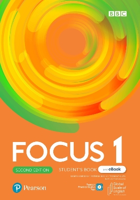 Focus 2ed Level 1 Student's Book & eBook with Extra Digital Activities & App - Kay, Sue, and Jones, Vaughan, and Brayshaw, Daniel
