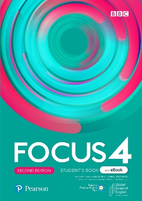 Focus 2ed Level 4 Student's Book & eBook with Extra Digital Activities & App - Kay, Sue, and Jones, Vaughan, and Brayshaw, Daniel