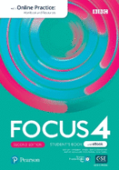 Focus 2ed Level 4 Student's Book & eBook with Online Practice, Extra Digital Activities & App