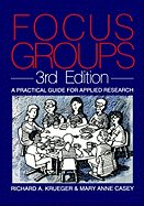 Focus Groups: A Practical Guide for Applied Research