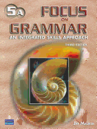 Focus on Grammar 5 Student Book A with Audio CD
