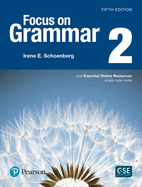 Focus on Grammar - (Ae) - 5th Edition (2017) - Student Book with Essential Online Resources - Level 2
