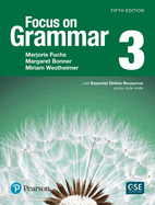 Focus on Grammar - (Ae) - 5th Edition (2017) - Student Book with Essential Online Resources - Level 3