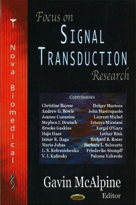 Focus on Signal Transduction Research - McAlpine, Gavin