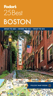 Fodor's Boston 25 Best