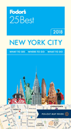 Fodor's New York City 25 Best