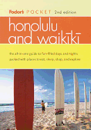 Fodor's Pocket Honolulu and Waikiki, 2nd Edition