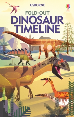 Fold-Out Dinosaur Timeline - Firth, Rachel