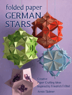 Folded Paper German Stars