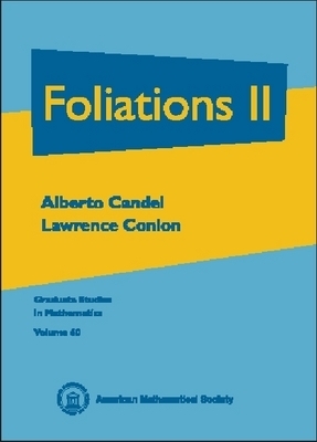 Foliations II - Candel, Alberto