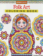Folk Art Coloring Book