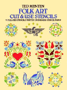 Folk Art Cut & Use Stencils