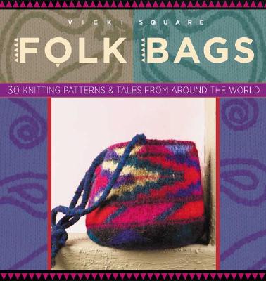 Folk Bags - Square, Vicki