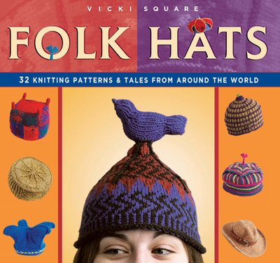 Folk Hats - Square, Vicki