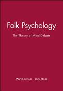 Folk Psychology