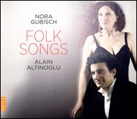 Folk Songs - Adrien Perruchon (percussion); Alain Altinoglu (piano); Bastien Pelat (flute); Camille Basl� (percussion);...