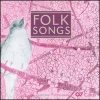 Folk Songs - Calmus Ensemble; Peter A. Bauer (percussion)