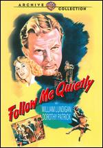 Follow Me Quietly - Richard Fleischer