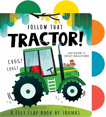 Follow That Tractor! - 