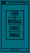 Food and Beverage Service Manual
