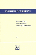 Food and Drug Administration advisory committees
