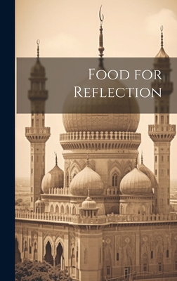 Food for Reflection - Anonymous