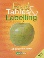 Food Tables and Labelling