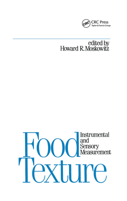 Food Texture - Moskowitz, Howard R
