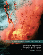 Foodservice Management: Pearson New International Edition: Principles and Practices