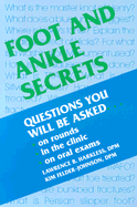 Foot and Ankle Secrets