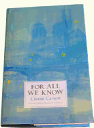 For All We Know