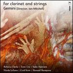 For Clarinet and Strings