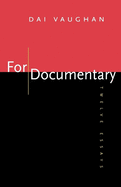 For Documentary: Twelve Essays