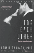For Each Other: Sharing Sexual Intimacy