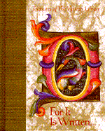 For It is Written--