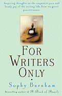 For Writers Only