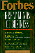 "Forbes" Great Minds of Business