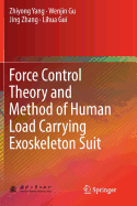 Force Control Theory and Method of Human Load Carrying Exoskeleton Suit