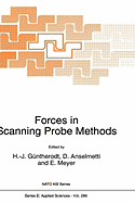 Forces in Scanning Probe Methods