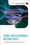 Forcing, Iterated Ultrapowers, and Turing Degrees