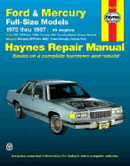 Ford and Mercury Full-Size, 1975-1987