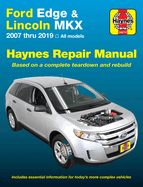 Ford Edge 2007-19 & Lincoln Mkx 2007-18
