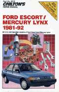 Ford Escort/Mercury Lynx 1981-92.